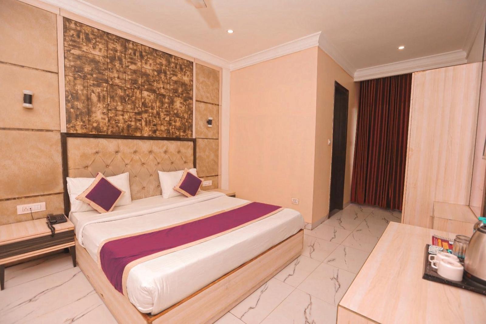 Hotel Almora Inn - Near By Delhi International Airport - With Free Airport Pickup And Drop New Delhi Exterior foto
