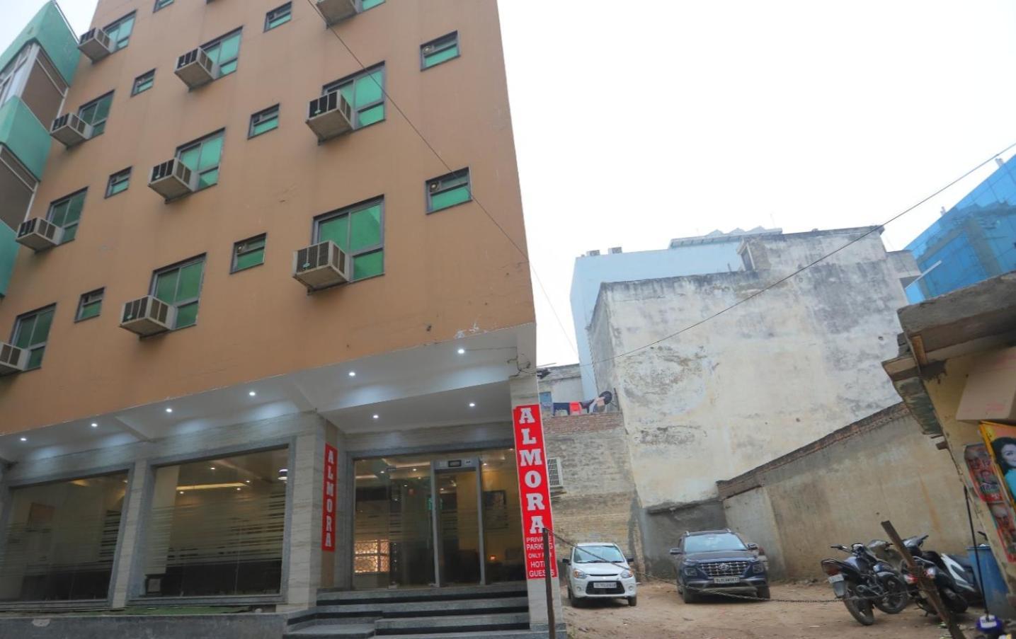 Hotel Almora Inn - Near By Delhi International Airport - With Free Airport Pickup And Drop New Delhi Exterior foto