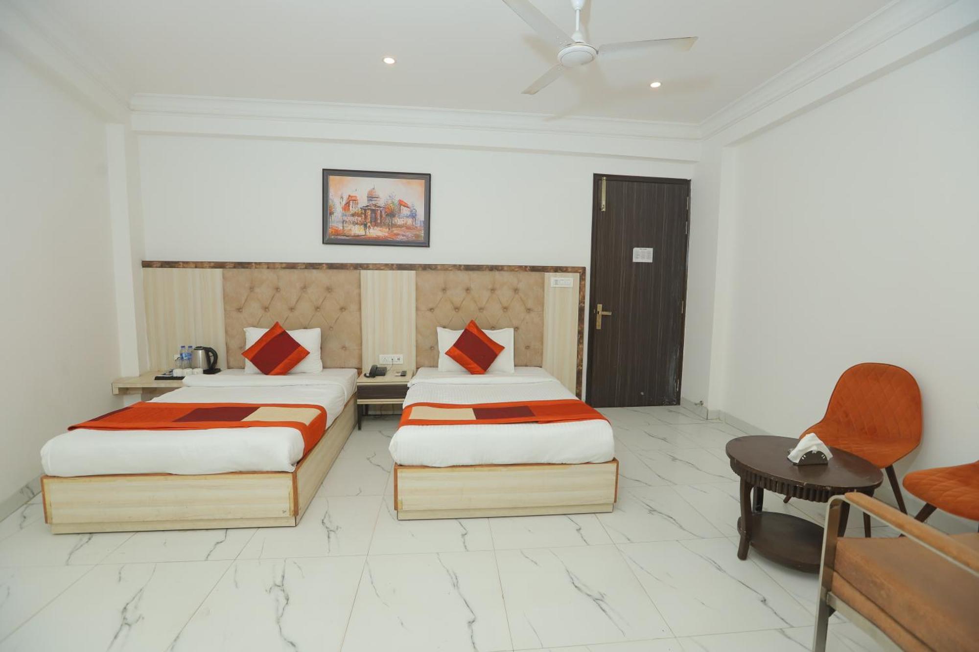 Hotel Almora Inn - Near By Delhi International Airport - With Free Airport Pickup And Drop New Delhi Exterior foto