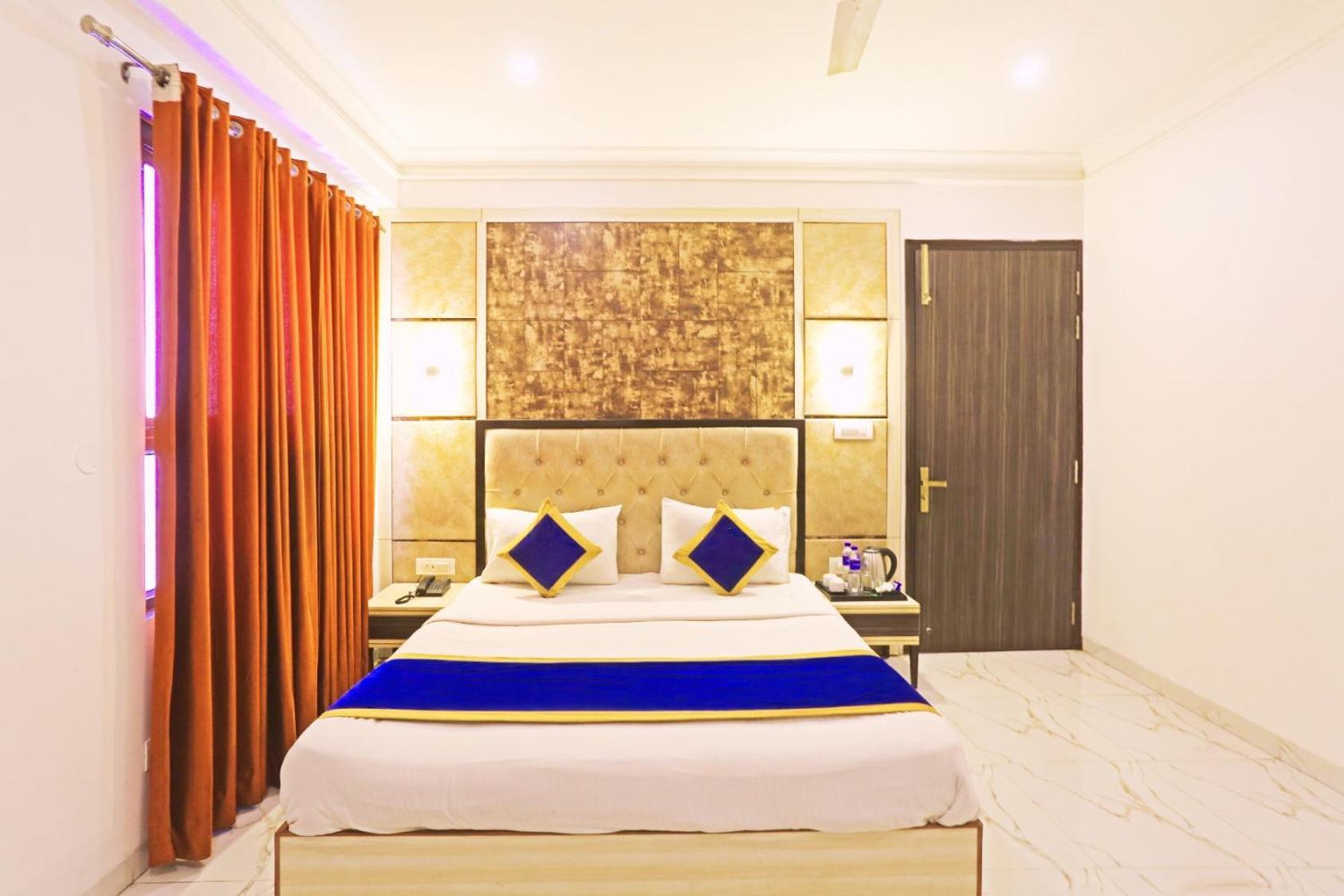 Hotel Almora Inn - Near By Delhi International Airport - With Free Airport Pickup And Drop New Delhi Exterior foto