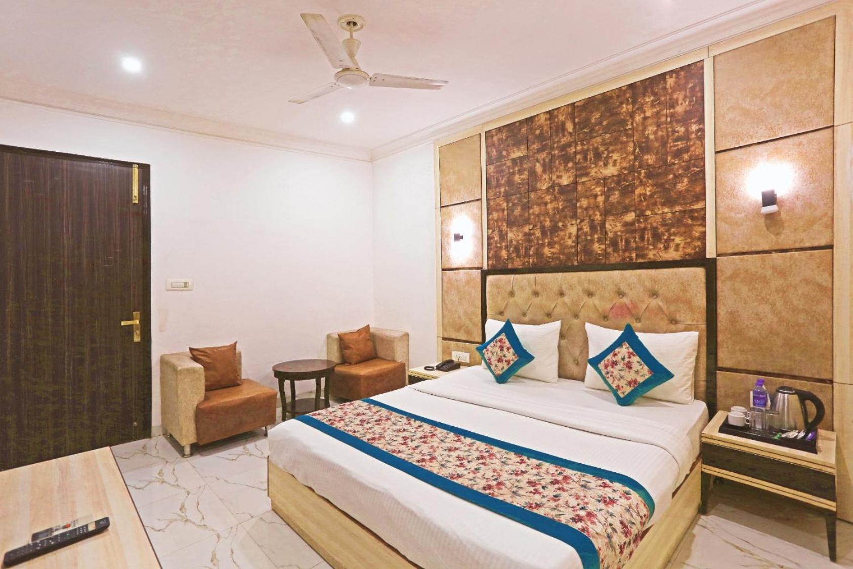 Hotel Almora Inn - Near By Delhi International Airport - With Free Airport Pickup And Drop New Delhi Exterior foto