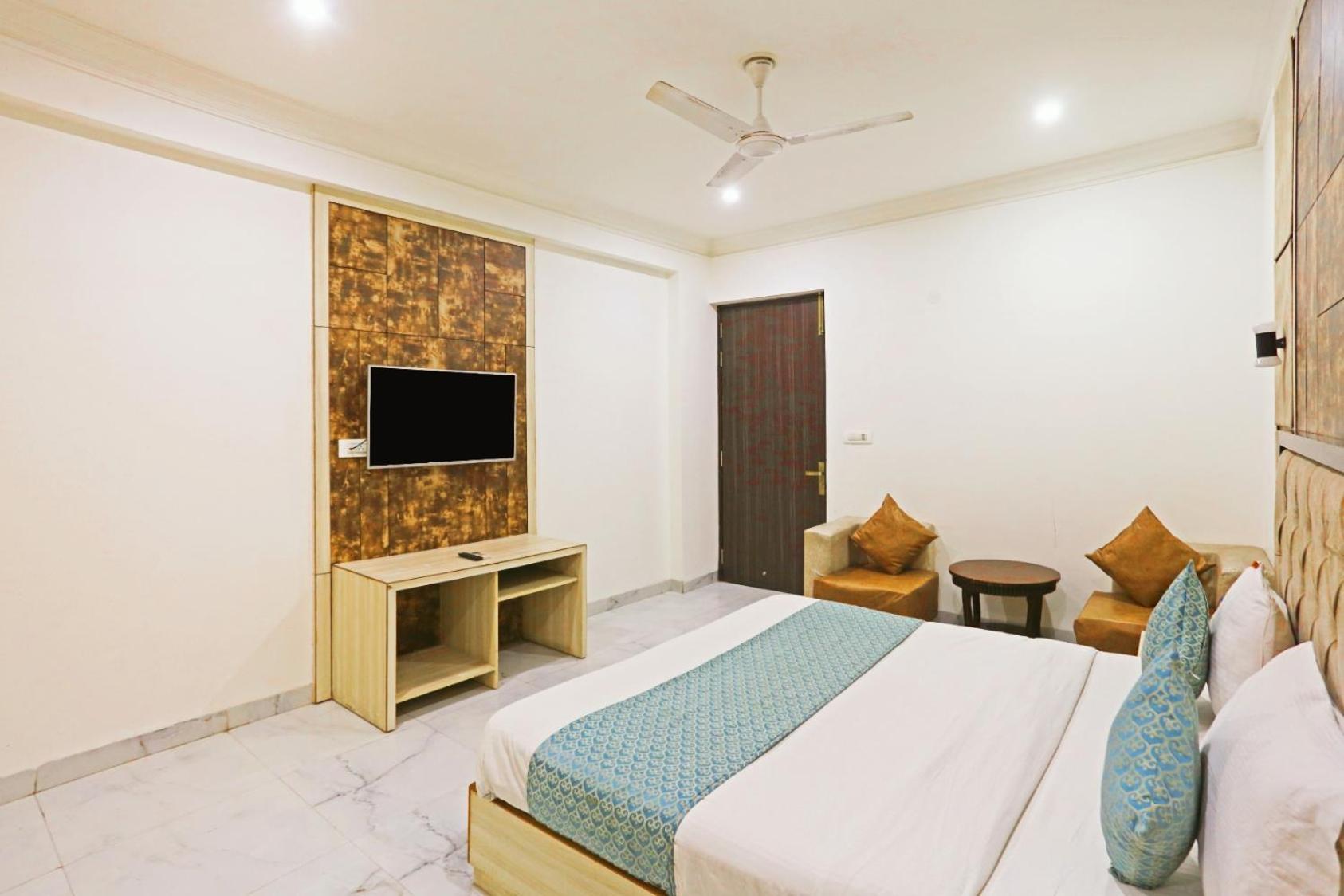Hotel Almora Inn - Near By Delhi International Airport - With Free Airport Pickup And Drop New Delhi Exterior foto