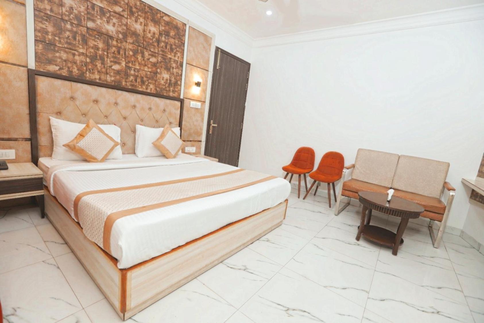 Hotel Almora Inn - Near By Delhi International Airport - With Free Airport Pickup And Drop New Delhi Exterior foto