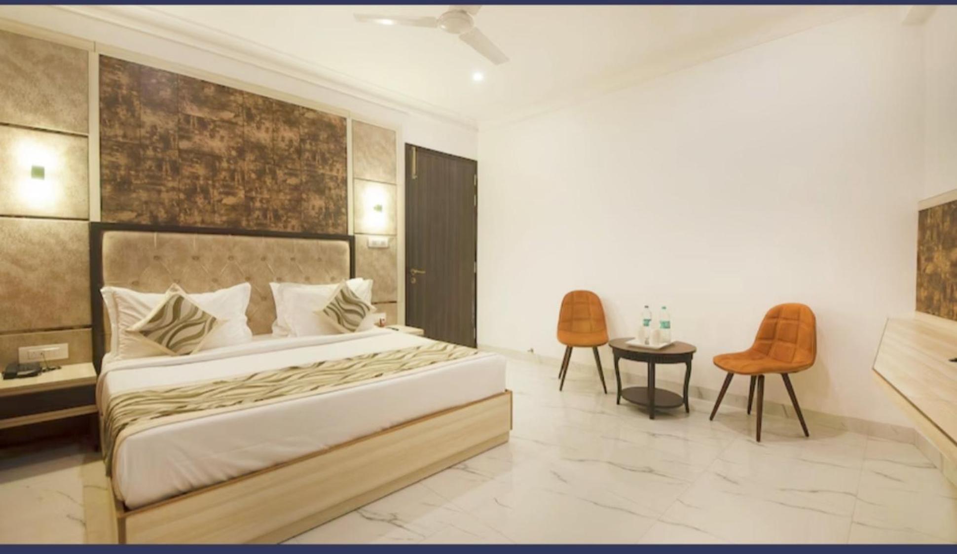Hotel Almora Inn - Near By Delhi International Airport - With Free Airport Pickup And Drop New Delhi Exterior foto