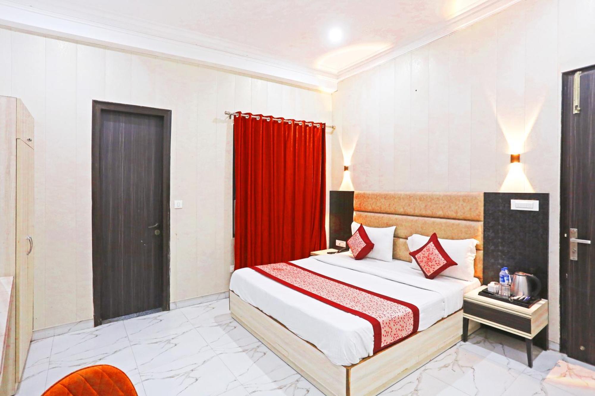Hotel Almora Inn - Near By Delhi International Airport - With Free Airport Pickup And Drop New Delhi Exterior foto