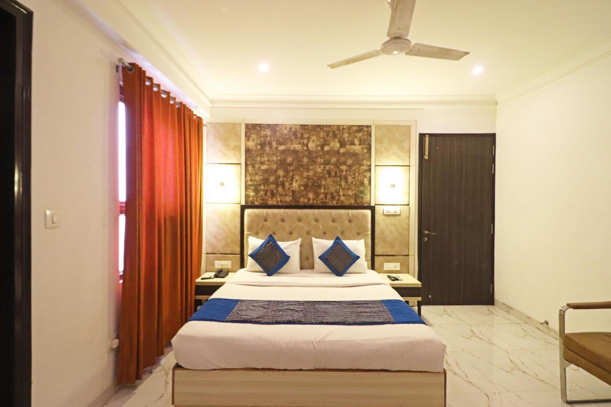 Hotel Almora Inn - Near By Delhi International Airport - With Free Airport Pickup And Drop New Delhi Exterior foto
