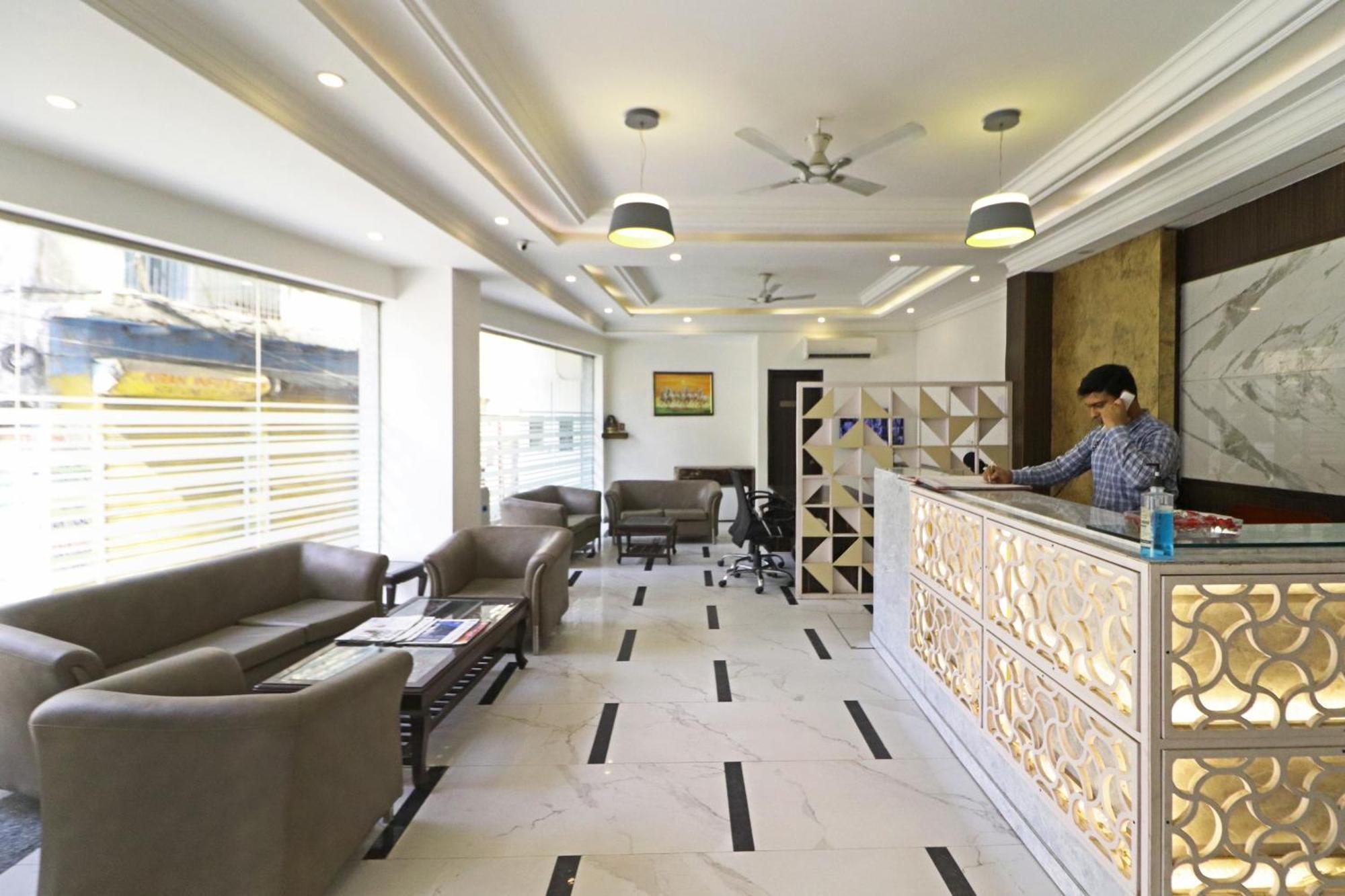 Hotel Almora Inn - Near By Delhi International Airport - With Free Airport Pickup And Drop New Delhi Exterior foto