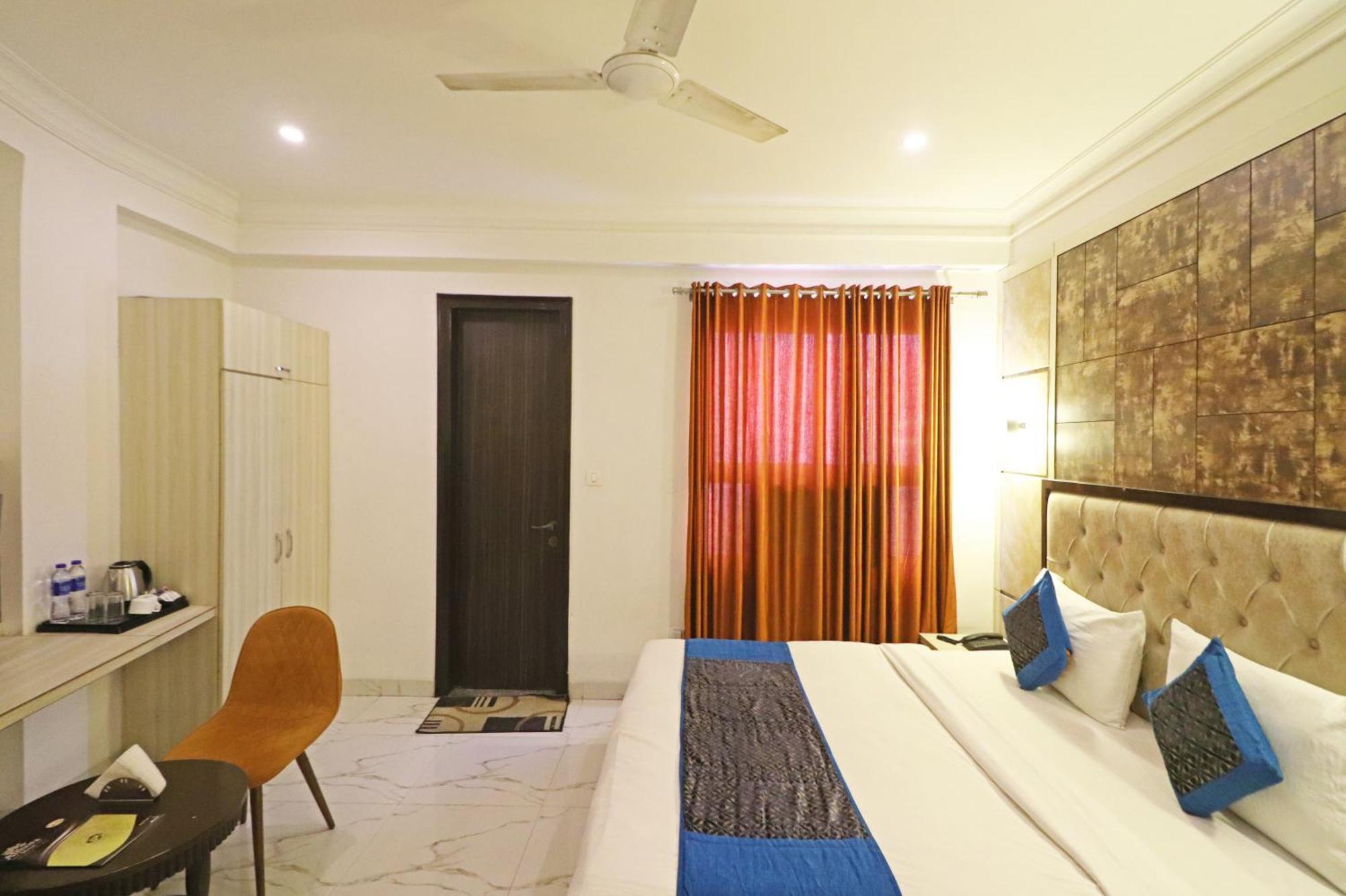 Hotel Almora Inn - Near By Delhi International Airport - With Free Airport Pickup And Drop New Delhi Exterior foto