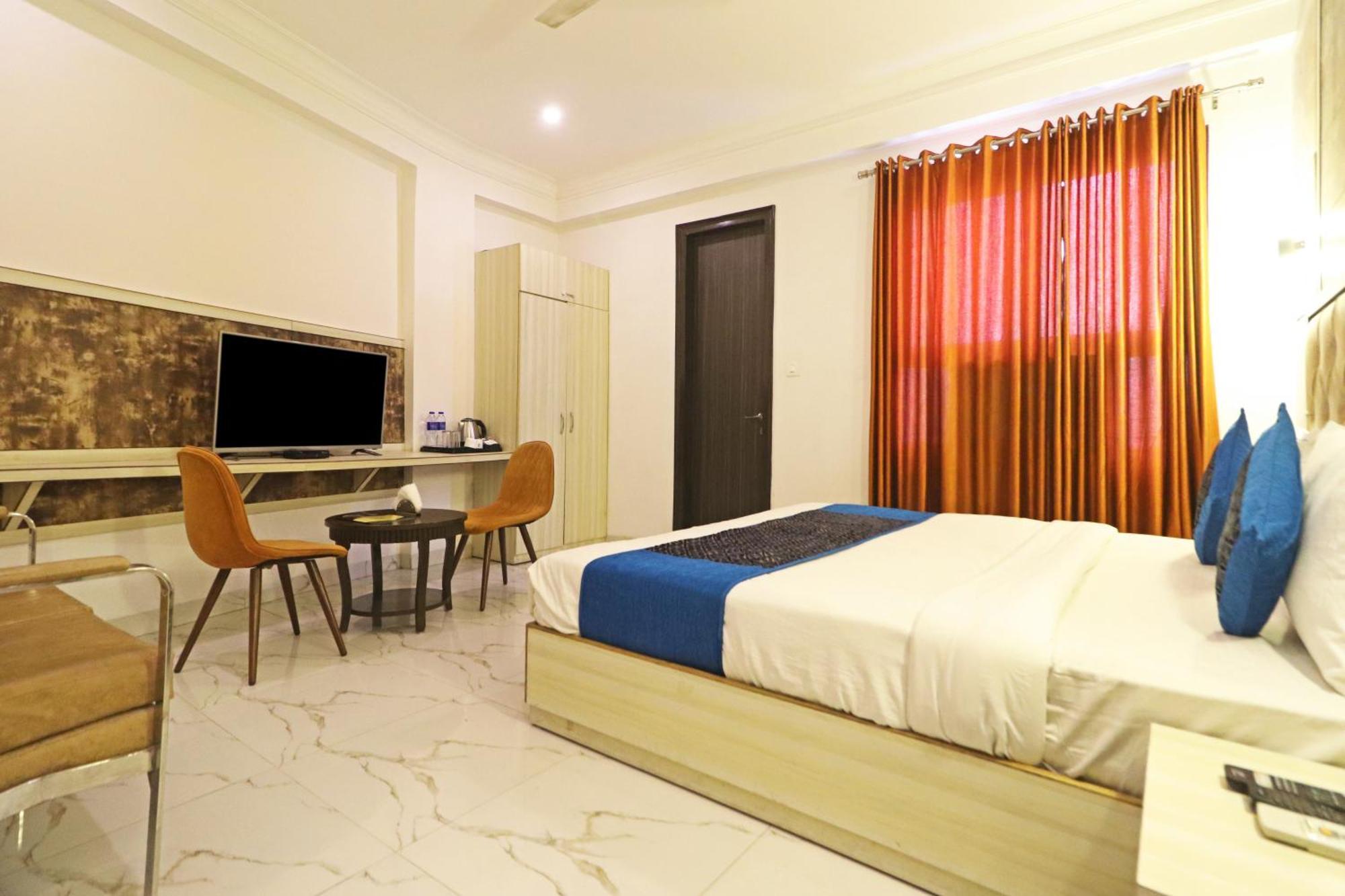 Hotel Almora Inn - Near By Delhi International Airport - With Free Airport Pickup And Drop New Delhi Exterior foto