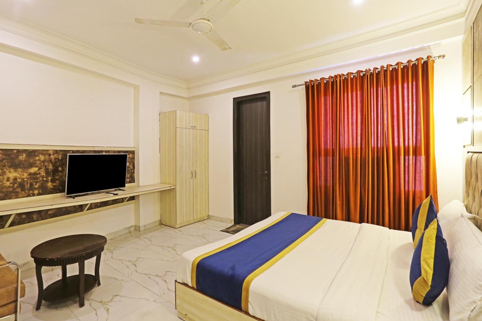 Hotel Almora Inn - Near By Delhi International Airport - With Free Airport Pickup And Drop New Delhi Exterior foto